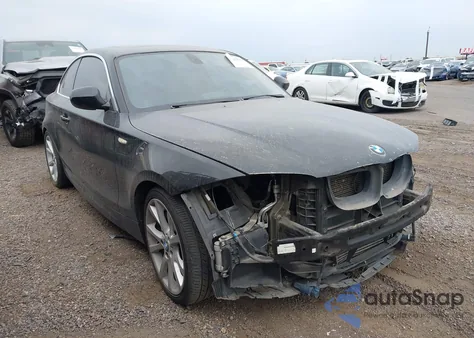 2012 BMW 135I из США, поврежденный, VIN WBAUC9C52CVM11571